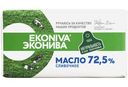 Масло сливочное ЭкоНива 72.5%, 180г