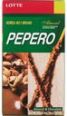 Соломка Almond Pepero Lotte в шоколадной глазури с миндалём, 36 г