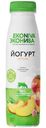 Йогурт питьевой ЭкоНива с персиком 2.5%, 300г
