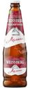 Напиток пивной Weiss Berg Пшеничное малина нефильтрованный неосветлённый пастеризованный 4%, 500мл