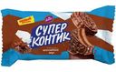 Печенье-сэндвич Konti Супер-Контик шоколадное, 100г