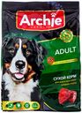Сухой корм Archie Premium для собак  с говядиной 600г (Окей)