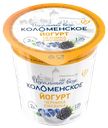 Йогурт 2,5% Коломенское черника ежевика Коломенское п/б, 125 г
