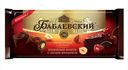 Шоколад Бабаевский темный вишневый брауни с целым фундуком 165 г