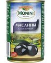 Маслины Monini Охибланка с костью, 300 г