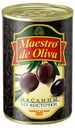 Маслины черные Maestro de Oliva без косточки, 280 г