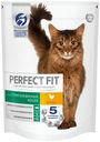 Сухой корм Perfect Fit с курицей для стерилизованных кошек 650 г