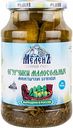 Огурчики малосольные МеленЪ Монастырские бочковые, 900 г