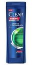 Шампунь для волос Clear Men Phytotechnology 400мл