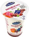 Биойогурт Суздальский молочный завод Вишня 3%, 330г