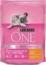 Корм сухой PURINA ONE®, для котят, курица-злаки, 750г