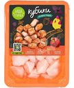 Кубики цыплёнка Наша Птичка из филе грудки охлаждённые, 450г
