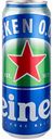 Пивной напиток безалкогольный Heineken 0.0 пастеризованный, 0,43 л