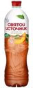 Чай холодный Святой Источник черный со вкусом персика и жасмина 1л