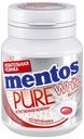 Жевательная резинка Mentos Pure White Клубника 54 г
