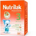 Детское молочко Nutrilak3 напиток молочный сухой с 12мес 600г