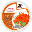 Морковь по-корейски с брокколи Мистер Салат, 350г