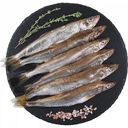 Корюшка охлаждённая, (1 штука ~ 500 г), 1 кг
