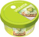 Сыр творожный VIOLETTE с огурцами и зеленью, 140г