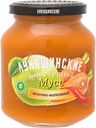 Мусс Лукашинские десерты Фитнес яблочно-морковный, 370г
