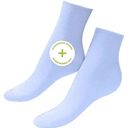 Носки женские Easy Touch 700 с ослабленной резинкой цвет: голубой, 36-40р-р