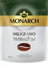 Кофе растворимый с добавлением молотого MONARCH Miligrano натуральный сублимированный