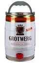 Пиво Grotwerg Bayerisch Hell янтарное 4,9% 5 л
