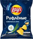 Чипсы картофельные LAY'S со вкусом сметаны и лука, 70г