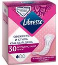 Прокладки ежедневные Libresse Dailyfresh Plus Мультистайл, 30 шт.