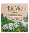 Таблетки BioMio Bio-Total 7 в 1 с эфирным маслом эвкалипта для посудомоечных машин 30 шт