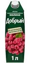 Нектар Добрый Яблоко-малина-черноплодная рябина, 1 л