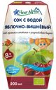 Сок детский Fleur Alpine Organic Яблочно-вишневый c 8 месяцев 200 мл