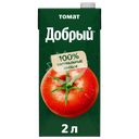 Нектар ДОБРЫЙ Томат, 2л