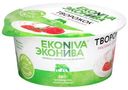 Творожок ЭкоНива с малиной и земляникой 5%, 125г
