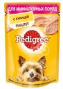 Kорм для собак PEDIGREE®, для маленьких пород, паштет с курицей, 80г