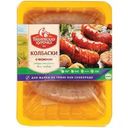 Колбаски Павловская курочка для жарки с чесноком охлажденные 800г