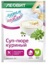 Суп-пюре Леовит БиоСлимка куриный 20 г