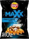 Чипсы картофельные LAY'S Max, со вкусом грибы в сливочном соусе, 110г