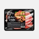 Стейк свиной Магнит свежесть на косточке 400г