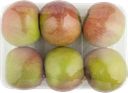 Фрукт сорт айдаред яблоко калибр 70+ Краснодарский край подложка, 6 шт