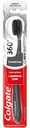 Зубная щетка Colgate 360º Charcoal черная, средняя