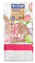 Полотенце кухонное Wellness Зая, 38×63см