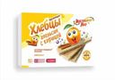 Хлебцы Вкусняшкин Мир Апельсин с корицей хрустящие 100г