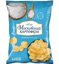 Чипсы картофельные Московский картофель Йодированная соль, 60 г
