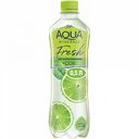 Напиток Aqua Minerale Fresh со вкусом Мяты и Лайма негазированный, 0,5 л