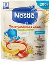 Каша Nestle мультизлаковый молочная банан-земляника с 8 месяцев 200 г