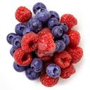 Мини микс голубика-малина Маркет Fresh, 150г