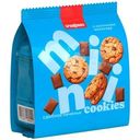 Печенье Брянконфи Mini Cookies с кусочками шоколада сдобное 200г