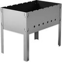 Мангал сборный Firewood стальной 2.68кг, 40 х 24см