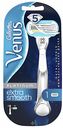 Бритва безопасная со сменной кассетой Gillette Venus platinum Extra Smooth 5 лезвий